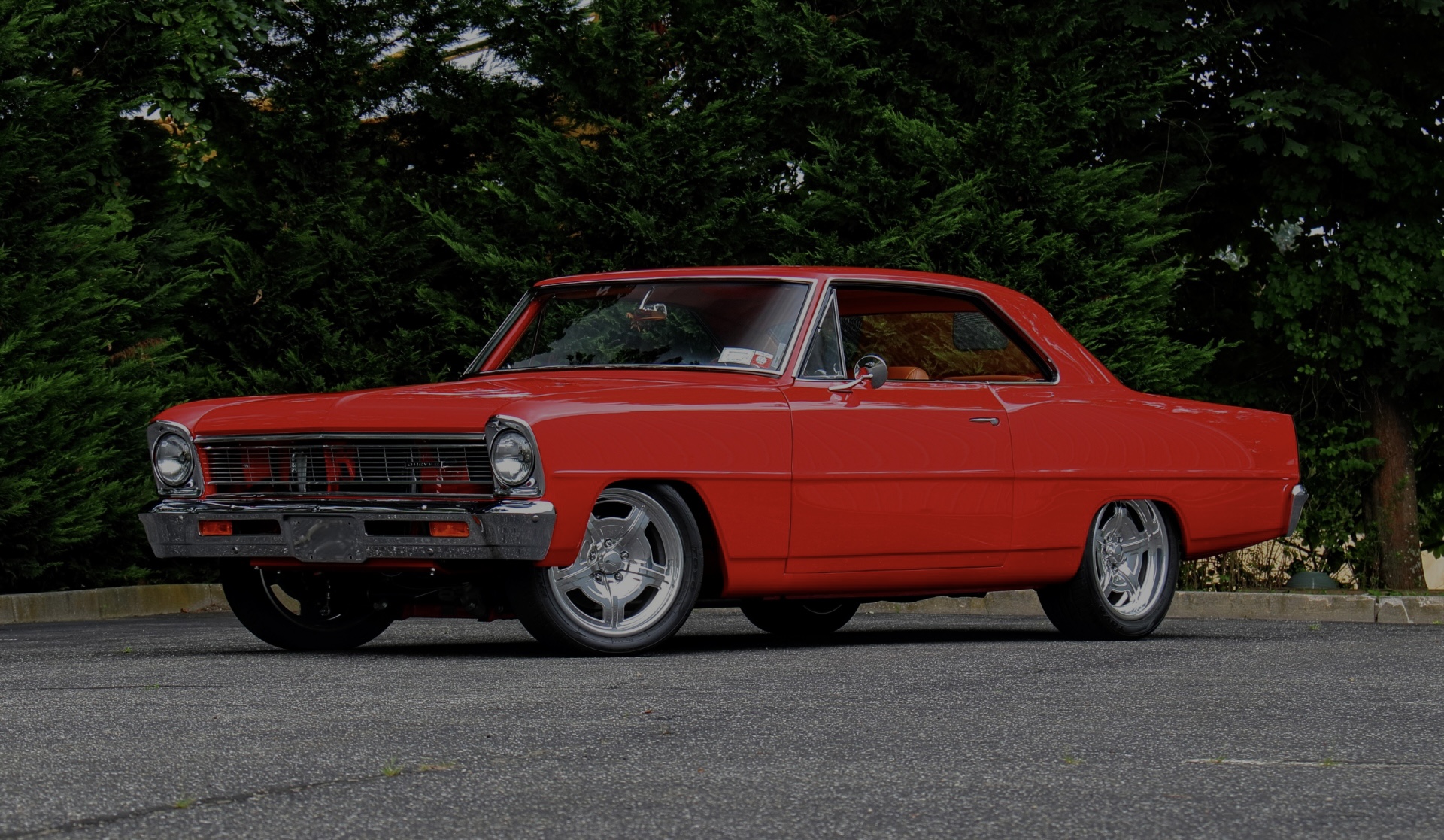 1966 Chevrolet Nova classic car available for film and photography hire